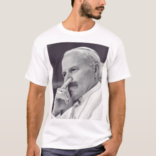 Heiliger Johannes Paul II. Der große Kommunikator  T-Shirt