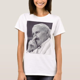 Heiliger Johannes Paul II. Der große Kommunikator  T-Shirt