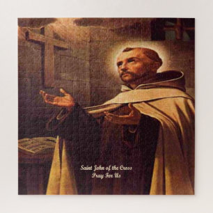 Heiliger Johannes vom Kreuz Puzzle