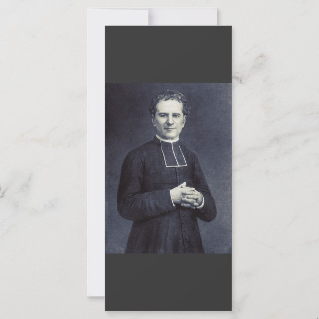 Heiliger John Bosco Vater und Jugendlehrer (Vorderseite)