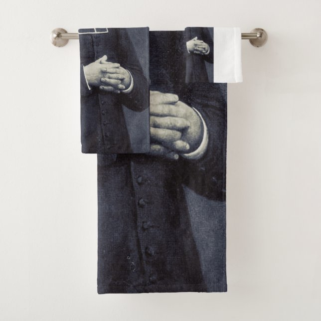 Heiliger John Bosco Vater und Jugendlehrer Badhandtuch Set (Insitu)