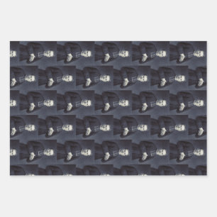 Heiliger John Bosco Vater und Jugendlehrer Geschenkpapier Set