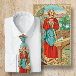 Heiliger Josef der Arbeiter (BK 31) Krawatte 2