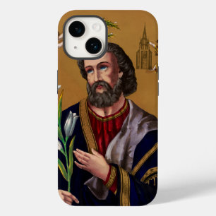 Heiliger Josef, Schutzherr der Heiligen Familie Case-Mate iPhone 14 Hülle