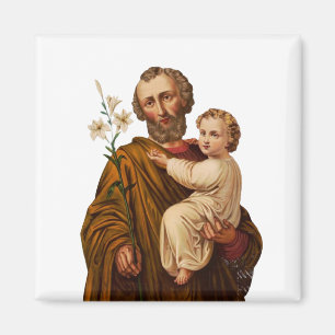 Heiliger Josef, Schutzherr der Heiligen Familie Magnet