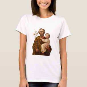 Heiliger Josef, Schutzpatron der Heiligen Familie T-Shirt