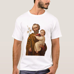 Heiliger Josef, Schutzpatron der Heiligen Familie T-Shirt