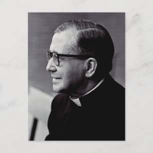 Heiliger Josemaria Escriva Postkarte