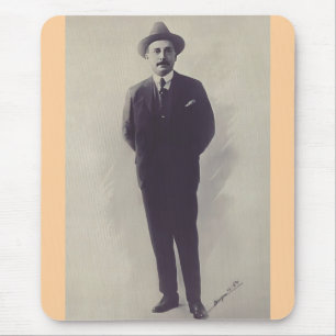 Heiliger Joseph Gregory Hernandez Laie Mousepad