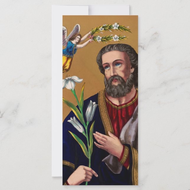 Heiliger Joseph Guardian der Heiligen Familie (Vorderseite)