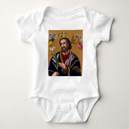 Heiliger Joseph Guardian der Heiligen Familie Baby Strampler