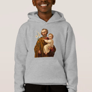 Heiliger Joseph Guardian der Heiligen Familie Hoodie