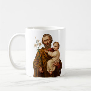 Heiliger Joseph Guardian der Heiligen Familie Kaffeetasse