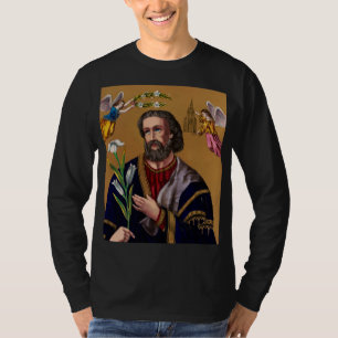 Heiliger Joseph Guardian der Heiligen Familie T-Shirt