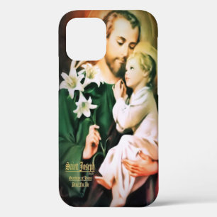 Heiliger Joseph Guardian von Jesus Case-Mate iPhone Hülle