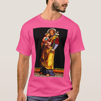 Heiliger Joseph und Baby Jesus T-Shirt
