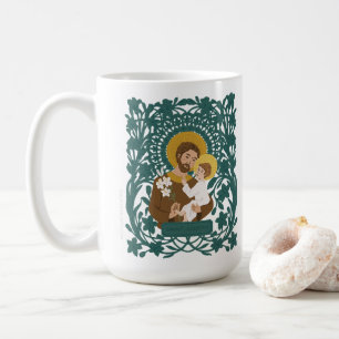 Heiliger Joseph und Kind Jesus Tasse