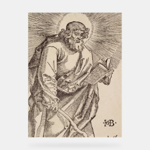Heiliger Judas Thaddäus, Apostel und Märtyrer Acrylschild