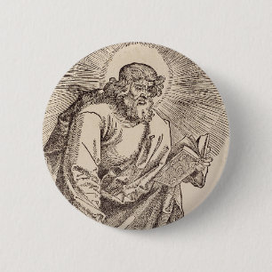 Heiliger Judas Thaddäus, Apostel und Märtyrer Button