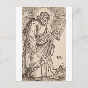 Heiliger Judas Thaddäus, Apostel und Märtyrer Postkarte