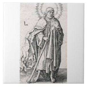 Heiliger Judas Thaddäus der Apostel Fliese