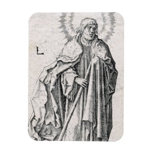 Heiliger Judas Thaddäus der Apostel Magnet