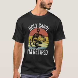 Heiliger Karpfen, ich bin im Ruhestand Angelsport T-Shirt
