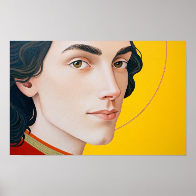 Heiliger Kasimir: Fürst des Friedens Poster (Vorne)