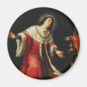 Heiliger Kasimir Jagiellon - Schutzpatron Polens Magnet