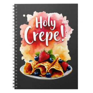 Heiliger Kreuz! - Funny Berry Print Design für Ber Notizblock