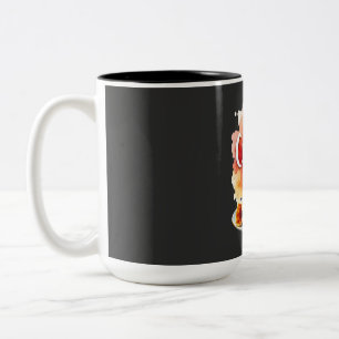 Heiliger Kreuz! - Funny Berry Print Design für Ber Zweifarbige Tasse