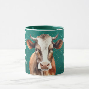 Heiliger Kuh Becher Bauernhof-Tier-Design Tasse