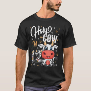 Heiliger Kuh Ich bin Zwölf 12 Jahre alte Kuh Farm T-Shirt