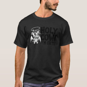 Heiliger Kuhflüsterer Süßes Tier Für Männer Frauen T-Shirt