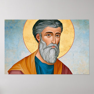 Heiliger Kyrill von Jerusalem: Lehrer der Wahrheit Poster