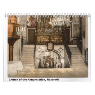 Heiliger Landkalender: Jesus ging hier durch heili Kalender