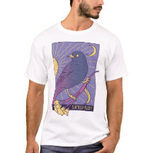 Heiliger Launischer Vogel mit Halbmond