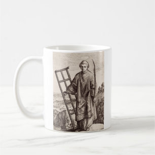Heiliger Laurentius Schutzpatron Archiv Kaffeetasse