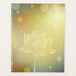 Heiliger Lotus Hardcover Terminkalender Planer