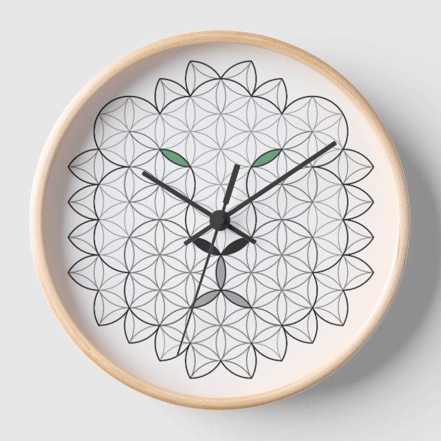 Heiliger Löwe, B01BW. Uhr (Vorderseite)