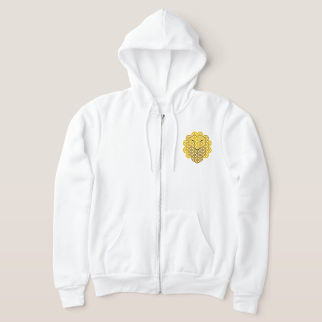 Heiliger Löwe - Löwe des Lebens SMLB. Hoodie (Ablage )