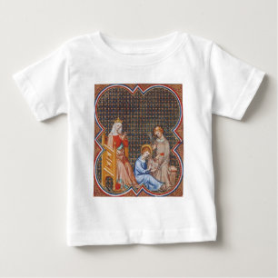 Heiliger Ludwig IX. von Frankreich Schutzpatron de Baby T-shirt