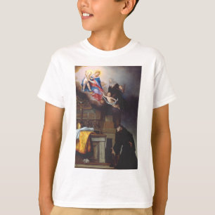 Heiliger Ludwig von Toulouse Himmlisches Erbe Kuns T-Shirt