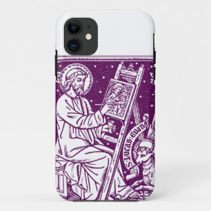 Heiliger Lukas, Apostel und Evangelist Kunst Case-Mate iPhone Hülle