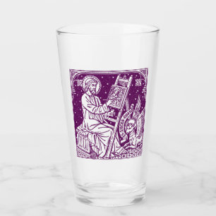 Heiliger Lukas, Apostel und Evangelist Kunst Glas