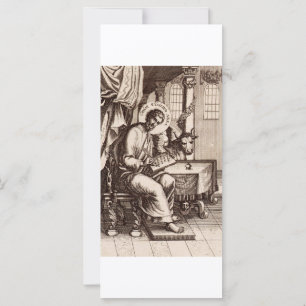 Heiliger Lukas der Evangelist und Apostel