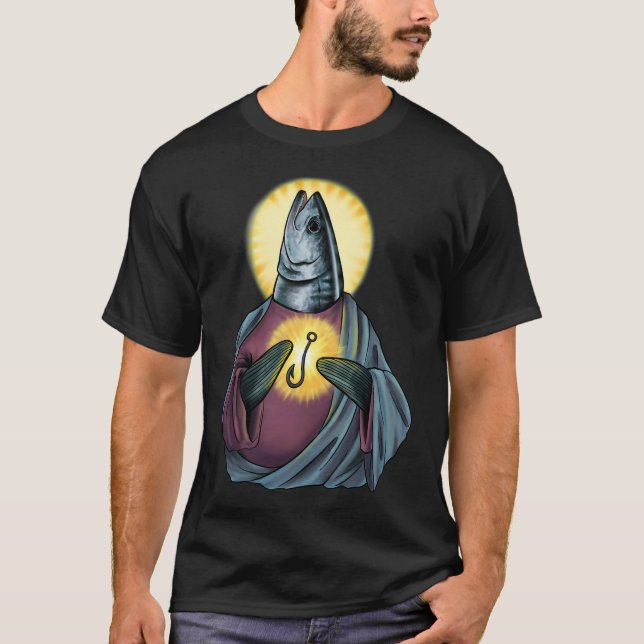 Heiliger Makrele! T-Shirt (Vorderseite)