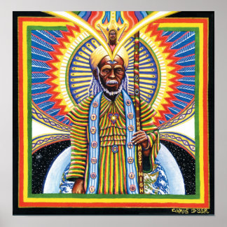 Heiliger Mann Poster