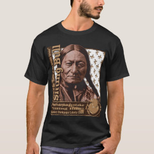 Heiliger Mann Sitting Bull Hunkpapa Lakota T-Shirt