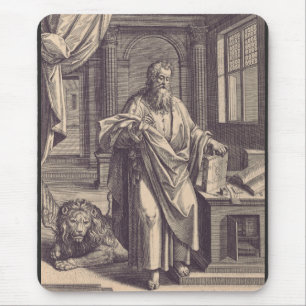 Heiliger Markus der Evangelist Apostolische Tinte Mousepad